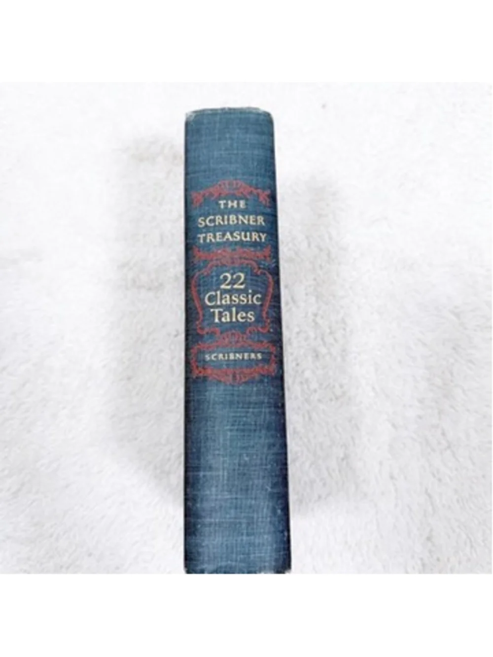 The Scribner Treasury 22 Classic Tales Hardcover Book 1953 Vintage Anthology